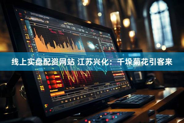 线上实盘配资网站 江苏兴化：千垛菊花引客来